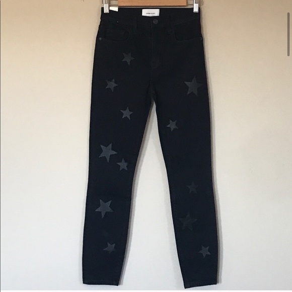 NWT Current/Elliott High Waist stiletto Jeans Star - Picture 6 of 8